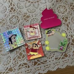 クレヨンしんちゃん ミラー ステッカーセットのサムネイル
