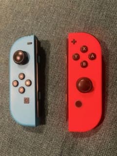 Nintendo Switch Joy-Con ネオンブルー/ネオンレッドのサムネイル