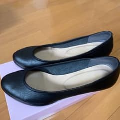 mare mare  パンプス 黒 25cm／5cm 箱ナシのサムネイル