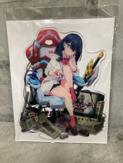 ヴィレッジヴァンガード SSSS.GRIDMAN 宝多六花 アクリルフィギュア
