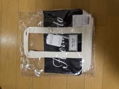 ハリプ Herlipto HLT mini tote トートバッグ ブラック - メルカリ
