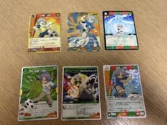 大*地様 イナズマイレブン トレーディングカード 6枚セット　吹雪士郎のサムネイル