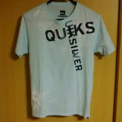 クイックシルバ一の水色の半袖Tシャツのサムネイル