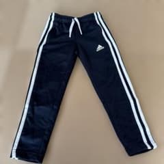 adidas キッズ ジャージパンツ ネイビーのサムネイル