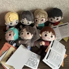 BTS TiNYTAN モアプラスくっつきマスコット コンプリート - メルカリ