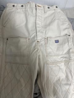 t*6様 KAPITAL ランバーパンツ lumber pants EK-142 - メルカリ