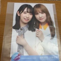 日向坂46新聞　2021年秋号　オリジナルブロマイド　生写真のサムネイル