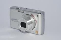 ★美品★Panasonic パナソニック LUMIX DMC-FX01 シルバーのサムネイル