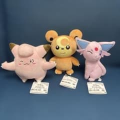 ポケットモンスター ぬいぐるみ プライズ 3点セット - メルカリ