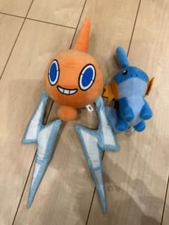 ロトム ミズゴロウ ぬいぐるみ セットのサムネイル
