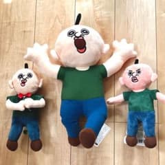 パンパンくんの日常　タグつき　3体セット