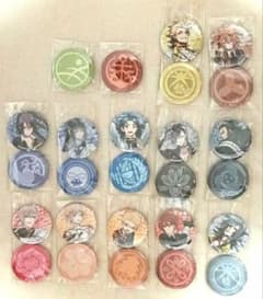 刀剣乱舞 刀剣男士・紋 缶バッジセット まとめ売 26点 - メルカリ