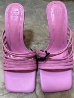 ZARA ヒールサンダル 24cmのサムネイル