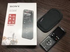 SONY ICD-UX575F(B) ICレコーダーのサムネイル