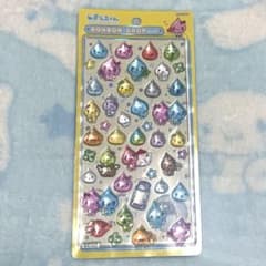 正規品 ボンボンドロップシール しずくちゃんBのサムネイル
