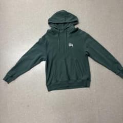 Stussy プルオーバーパーカー ダークグリーンのサムネイル