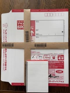 日本郵便 レターパックプラス 600円 20枚セット - メルカリ