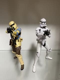 スターウォーズ　フィギュアのサムネイル