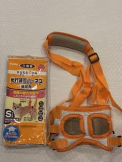 Petio zuttone 歩行補助ハーネス 後足用 Sサイズのサムネイル