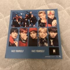 BTS FACE YOURSELF ステッカー - メルカリ