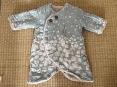 ☆お値下げ中☆ ディモワ　10mois イトウナオミ　もこもこオール　70cmのサムネイル