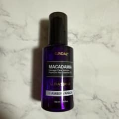 KUNDALヘアオイル100ml(アンバーバニラ)のサムネイル