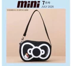 ハローキティ リボン型ミニバッグ mini 7月号付録のサムネイル