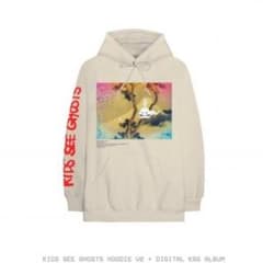 KIDS SEE GHOSTS hoodie V2 Lサイズのサムネイル