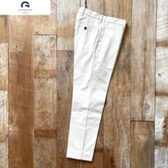 極美品】GERMANO×BEAMSF テーパード コットン スラックス 42 - メルカリ