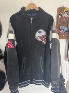 【NFL PATRIOTS / ペイトリオッツ】レザージャケットのサムネイル