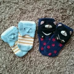 カフカ様専用＊ポプキンズ＊動物＊靴下のサムネイル