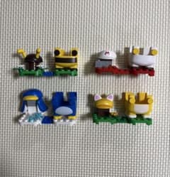 LEGOマリオ　パワーアップ4個セットのサムネイル