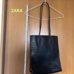 ZARAバッグ/ショルダーバッグ/オフィスカジュアル/ブラック