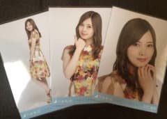乃木坂46 生写真 コンプ 白石麻衣 ジコチューのサムネイル