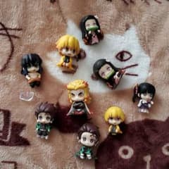鬼滅の刃フィギュアセットのサムネイル
