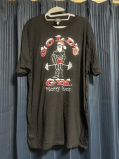 ゴールドジム クリスマス限定デザインTシャツ サイズXLのサムネイル