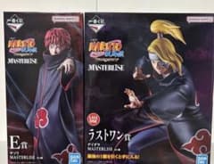 이치 반 쿠지 NARUTO 질풍전 데이다라 전갈 피규어 세트