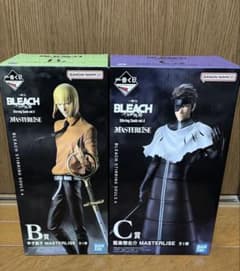 一番くじ BLEACH 千年血戦篇 Stirring Souls vol.4 - メルカリ