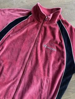 champion ベロア　フルジップ　トラックジャケットのサムネイル