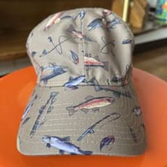 New Era フィッシング柄 キャップのサムネイル