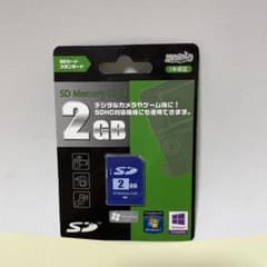 SDメモリーカード 2GBのサムネイル
