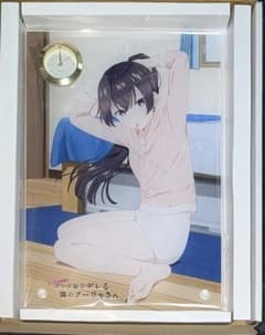 時々ボソッとロシア語でデレる隣のアーリャさんカドカワストア特典アクリルクロック 時々ボソッとロシア語でデレる隣のアーリャさんカドカワストア特典