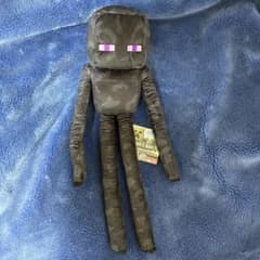 マインクラフト ザ・ムービー エンダーマン bigぬいぐるみ マイクラ gigo