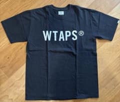 WTAPS ブラック Tシャツ サイズ X 04 - メルカリ