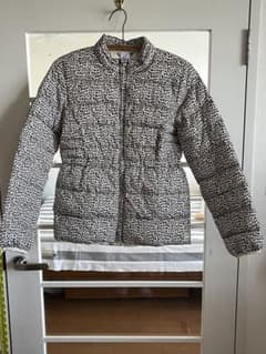 GAP ヒョウ柄 ダウンジャケットのサムネイル