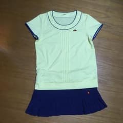 りんご様専用　エレッセテニスウェア　Tシャツのサムネイル