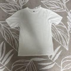 UNIQLO クルーネックTシャツ M ホワイトのサムネイル