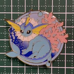 ポケモン シャワーズ 海洋モチーフ ピンバッジ - メルカリ