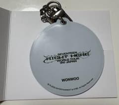 SEVENTEEN ウォヌ　缶バッチケースのサムネイル