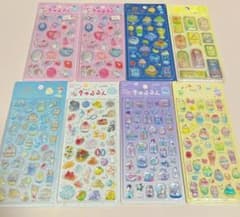 きゅるるんシール 8点セットのサムネイル